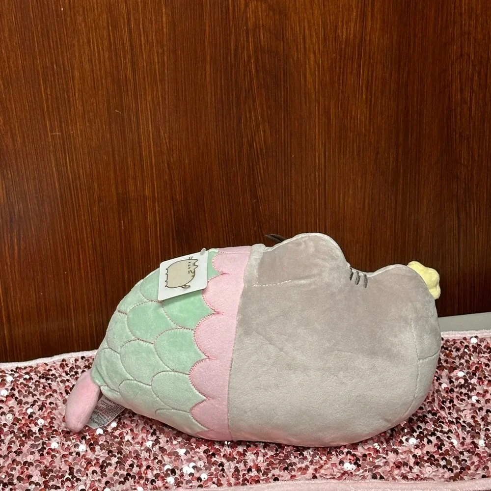 Pusheen Gund Stuffed Animals Mermaid shaped - Picture 14 of 14
